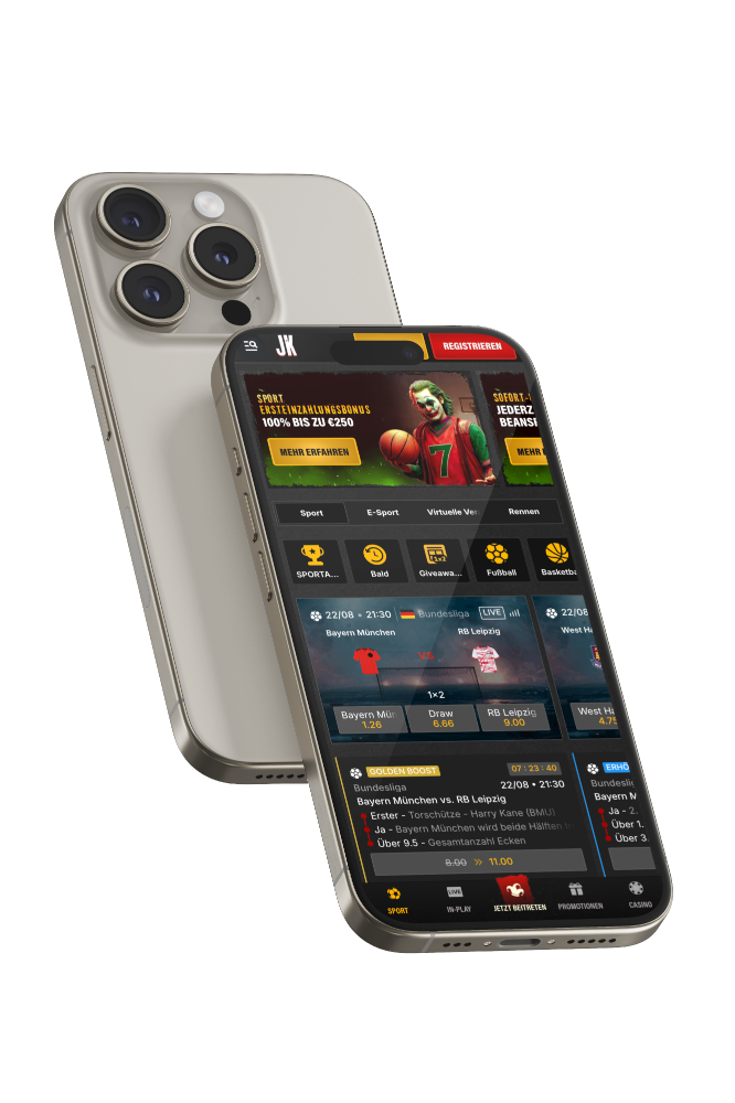 Jokery Casino Deutschland – Sportwetten